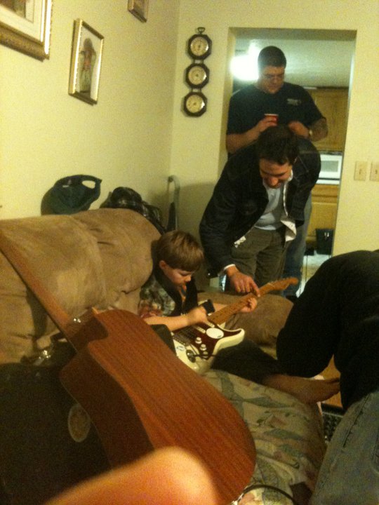 A Night in Nikki's Livingroom